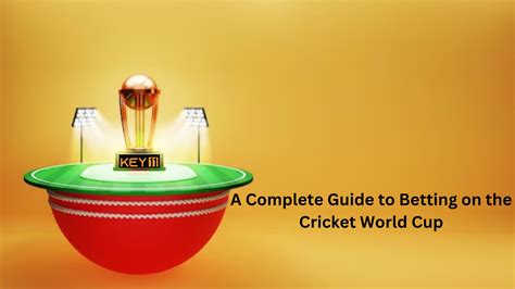 betting odds cricket world cup|Cricket World Cup Betting Odds .